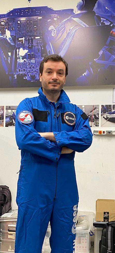 Leonardo Losurdo, lo scienziato aerospaziale di Bitonto. «Da piccolo guardavo le stelle. A 38 anni lavoro alla Nasa per riportare l'uomo sulla Luna»