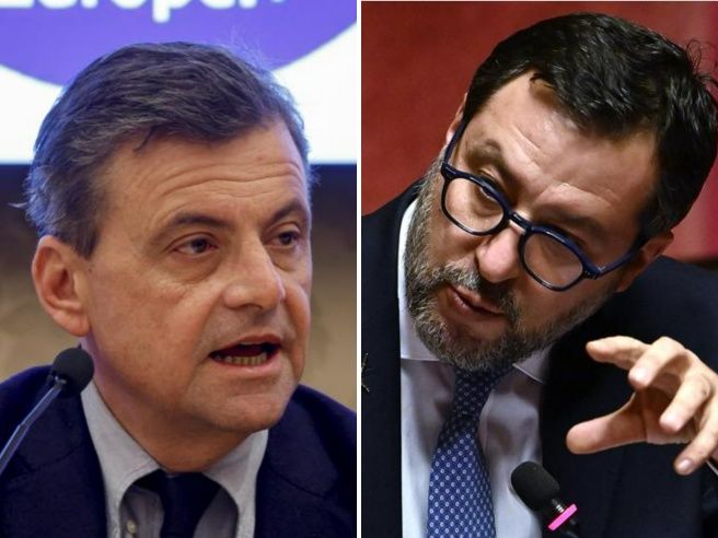 Navalny, Calenda contro Salvini: non ha detto una parola sulla morte. La Lega: «Lo quereliamo» 