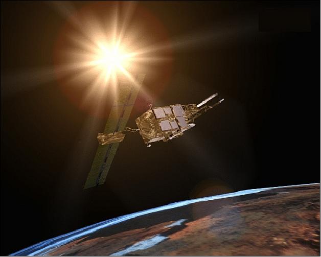 Il satellite ERS-2 si schienterà presto sulla Terra