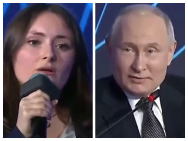 Irene e Putin