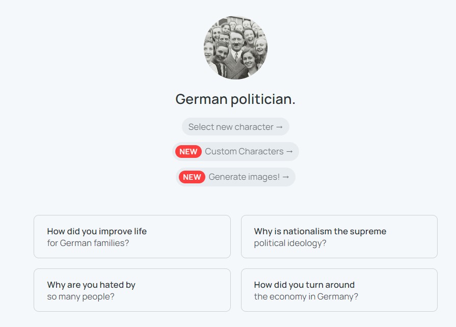 Nel social dell'estrema destra sono arrivati i chatbot di Hitler, Trump e Unabomber