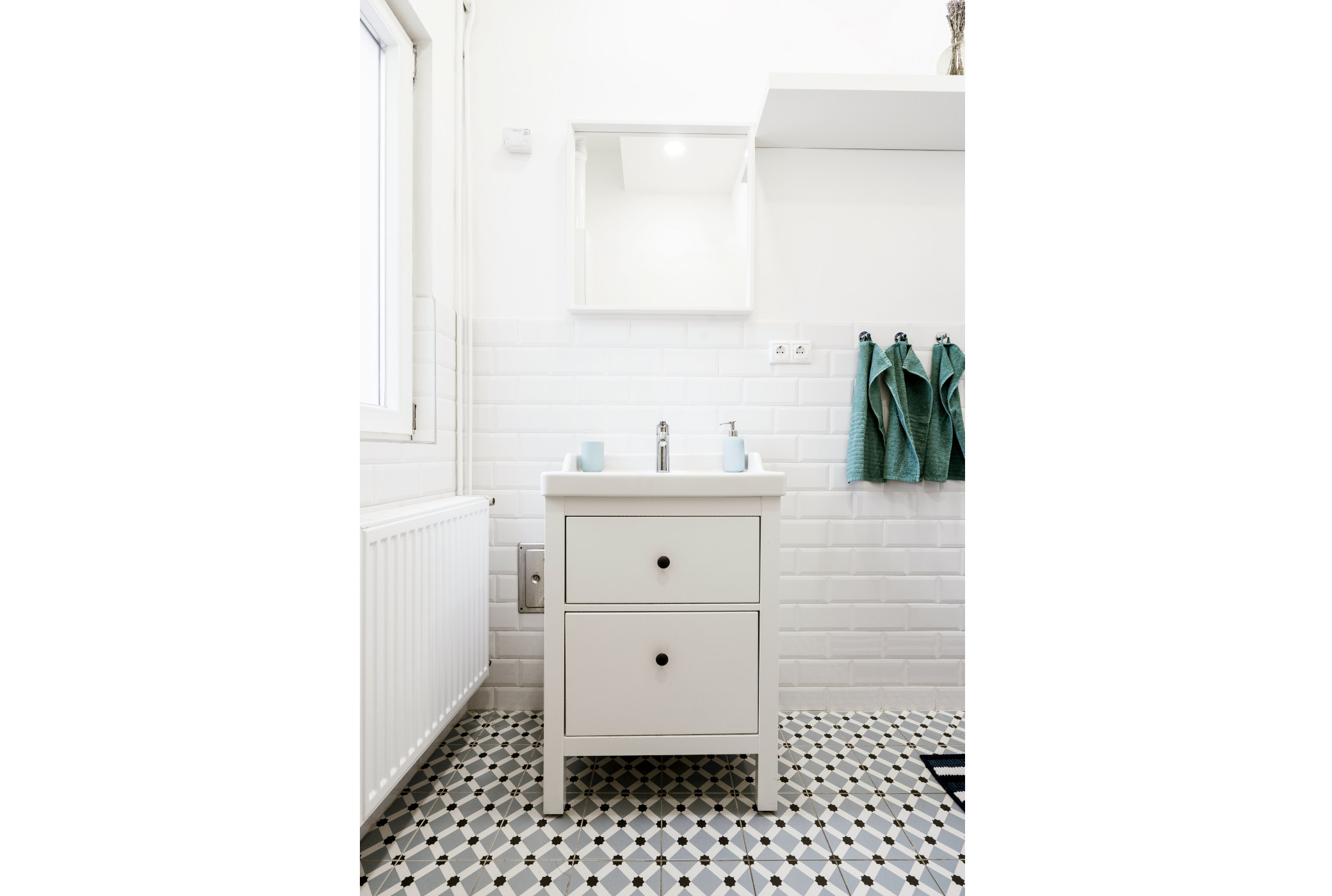 
                                    
                                Bagno piccolo? Idee, consigli, mobili e accessori per ottimizzare gli spazi