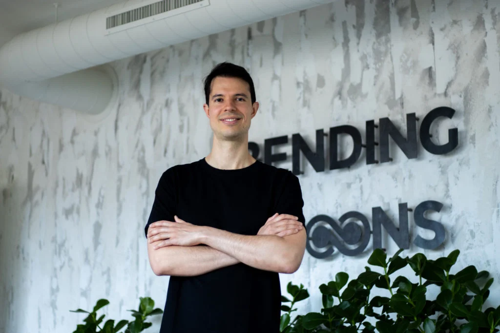 Luca Ferrari, ceo di Bending Spoons