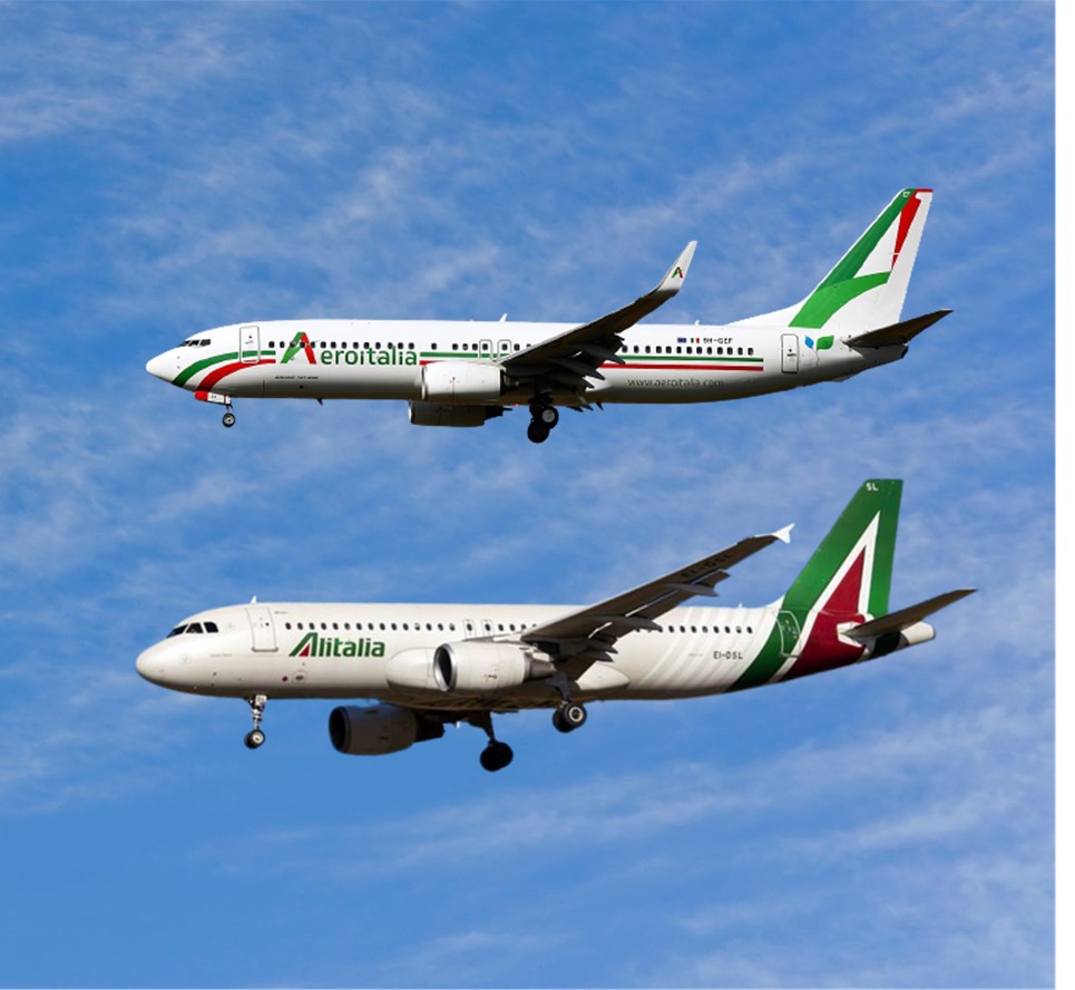 Alitalia e la lite Ita Airways-Aeroitalia, il giudice: i marchi sono diversi, non c’è rischio confusione