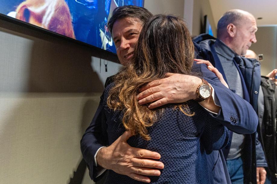 Conte: «Con il Pd nessuna gara. La scelta del candidato premier? Non uscirà dalle Europee»