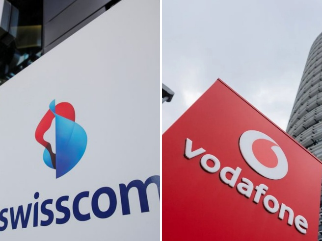 Swisscom (Fastweb) pronta a comprare Vodafone Italia per 8 miliardi