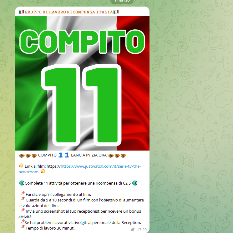«Guarda questo video, ti pago 5 euro» e ne chiedono 1.580. Una complessa truffa prende di mira l'Italia