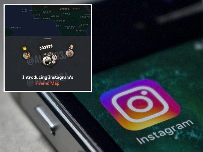 Arriva su Instagram la mappa con la posizione degli amici in tempo reale (ma potrebbe non essere una buona idea usarla)