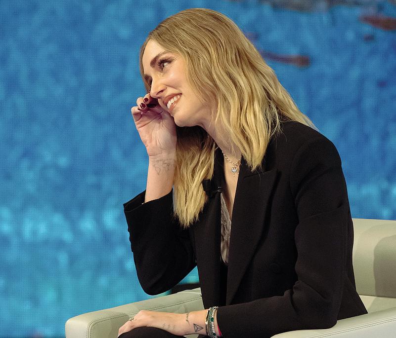 Milano, Chiara Ferragni a Che tempo che fa, da Fabio Fazio: «Ero impreparata all'odio. Con Fedez è finita? Non so, ci sentiamo ancora»