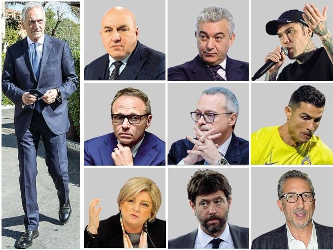 L’inchiesta su Gravina e le fonti nascoste. La «guerra» del calcio con gli accessi abusivi