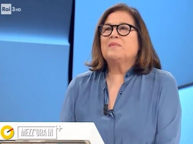 Lucia Annunziata con la voce rotta in tv: si commuove per gli agricoltori di Ravenna Il direttore della coop di braccianti agricoli Cab Ter.Ra. in collegamento con 'Mezz'ora in più' - LaPresse/AP