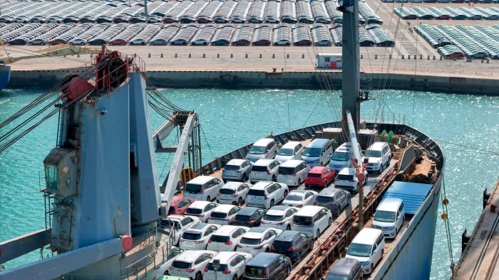L’export cinese torna a correre +7,1% da inizio anno