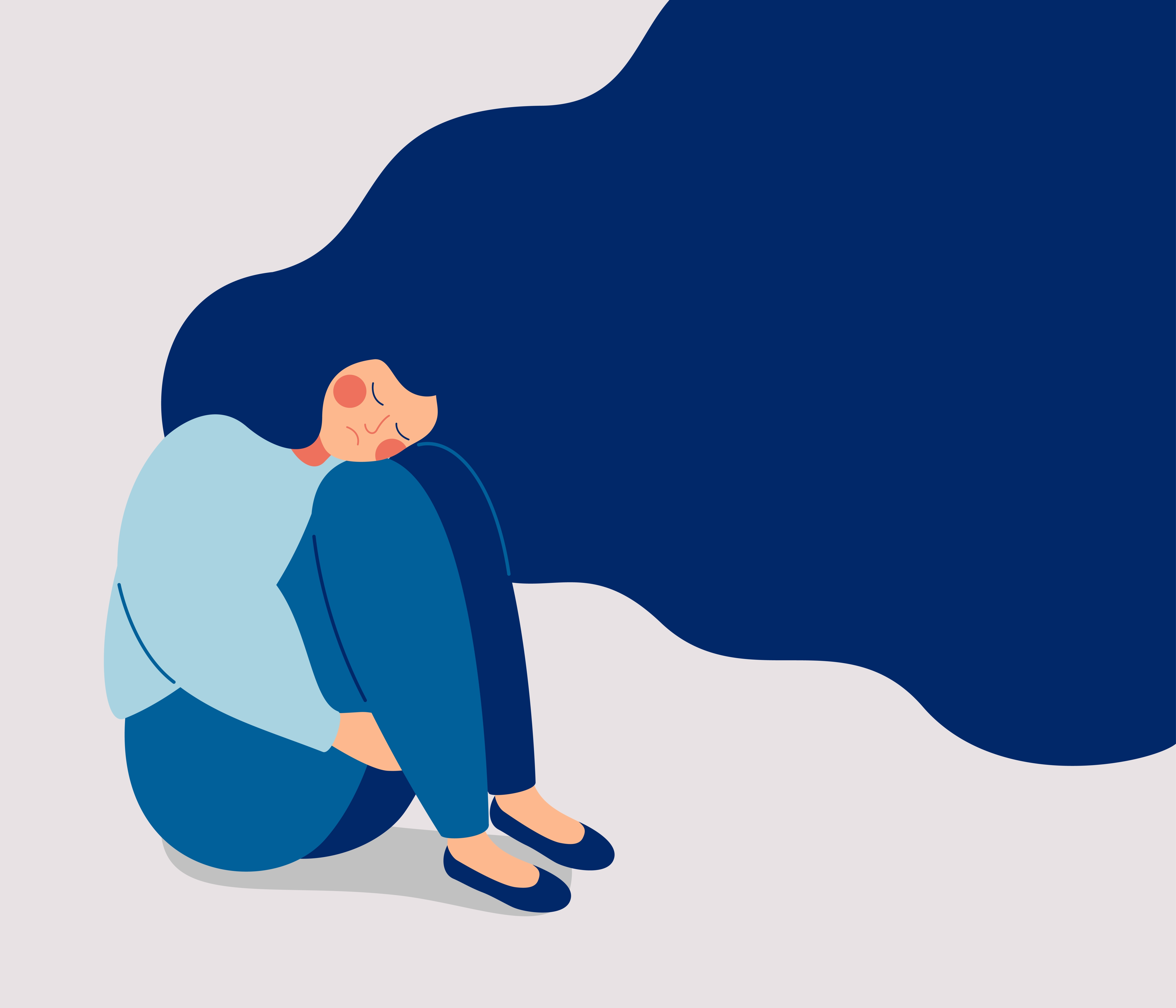 Le donne che soffrono di depressione corrono un rischio cardiovascolare più elevato rispetto agli uomini
