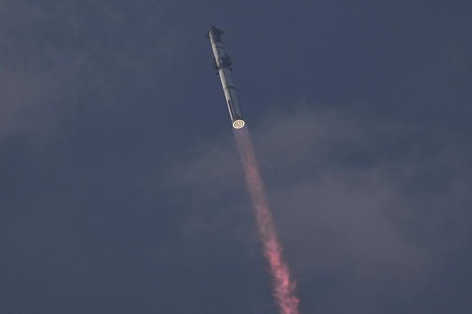 Starship perduta