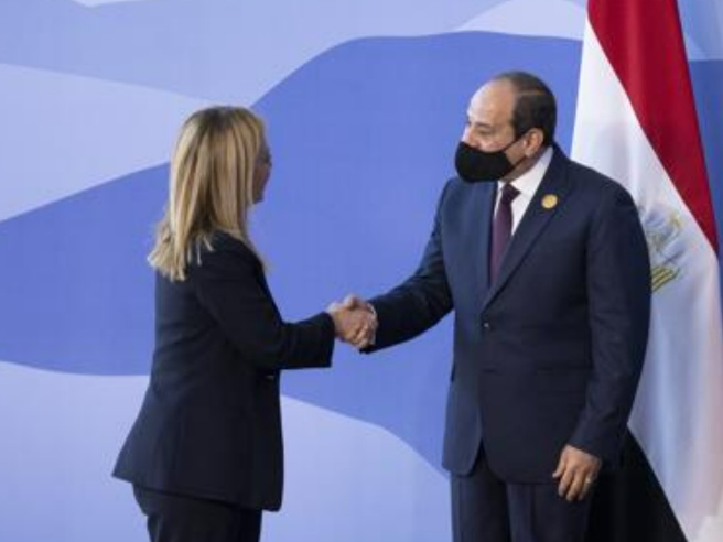 Meloni e von der Leyen in Egitto domenica: partenariato strategico, sostegni all'economia e lotta al traffico di migranti