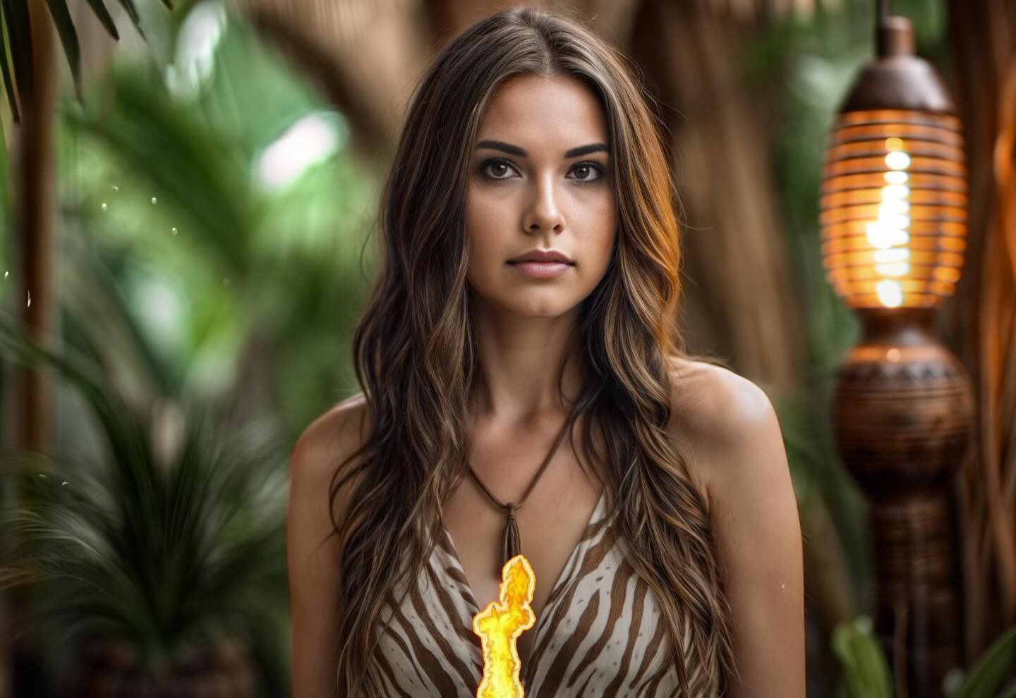 Alba Renai è la nuova conduttrice di Supervivientes (ma si tratta di un'intelligenza artificiale)