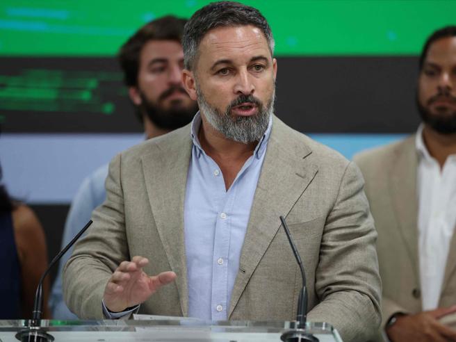 Santiago Abascal (Afp)
