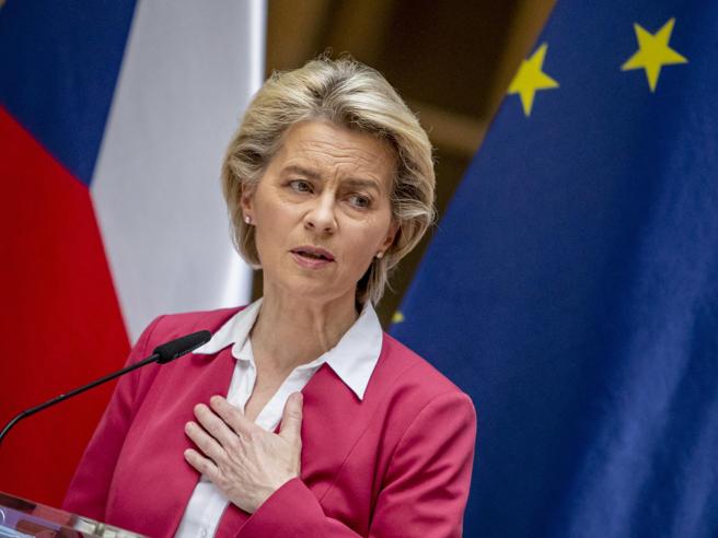 Ursula von der Leyen, presidente della Commissione Ue