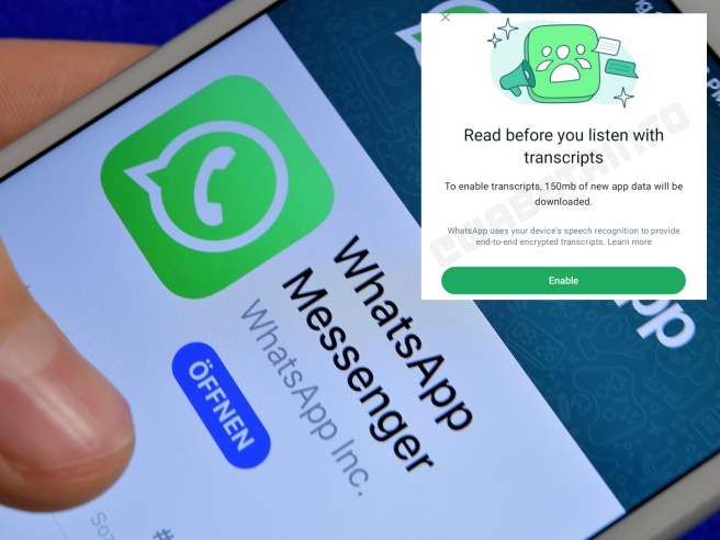 Presto su WhatsApp la trascrizione dei messaggi vocali: come funzionerà