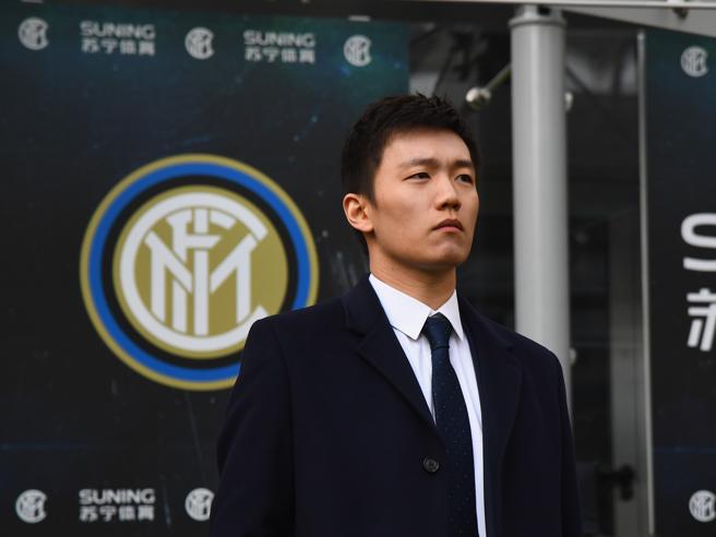 Il presidente dell’Inter, Steven Zhang (Getty Images)