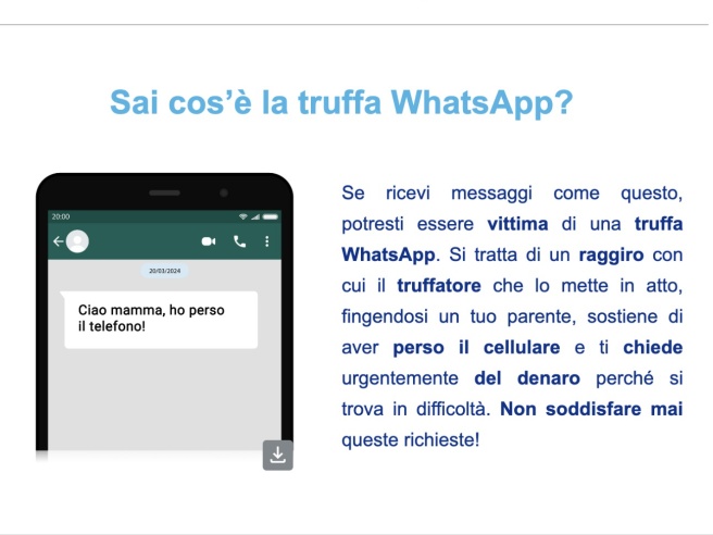 Alcune banche (finalmente) mettono in guardia i correntisti sulle truffe che imperversano su WhatsApp