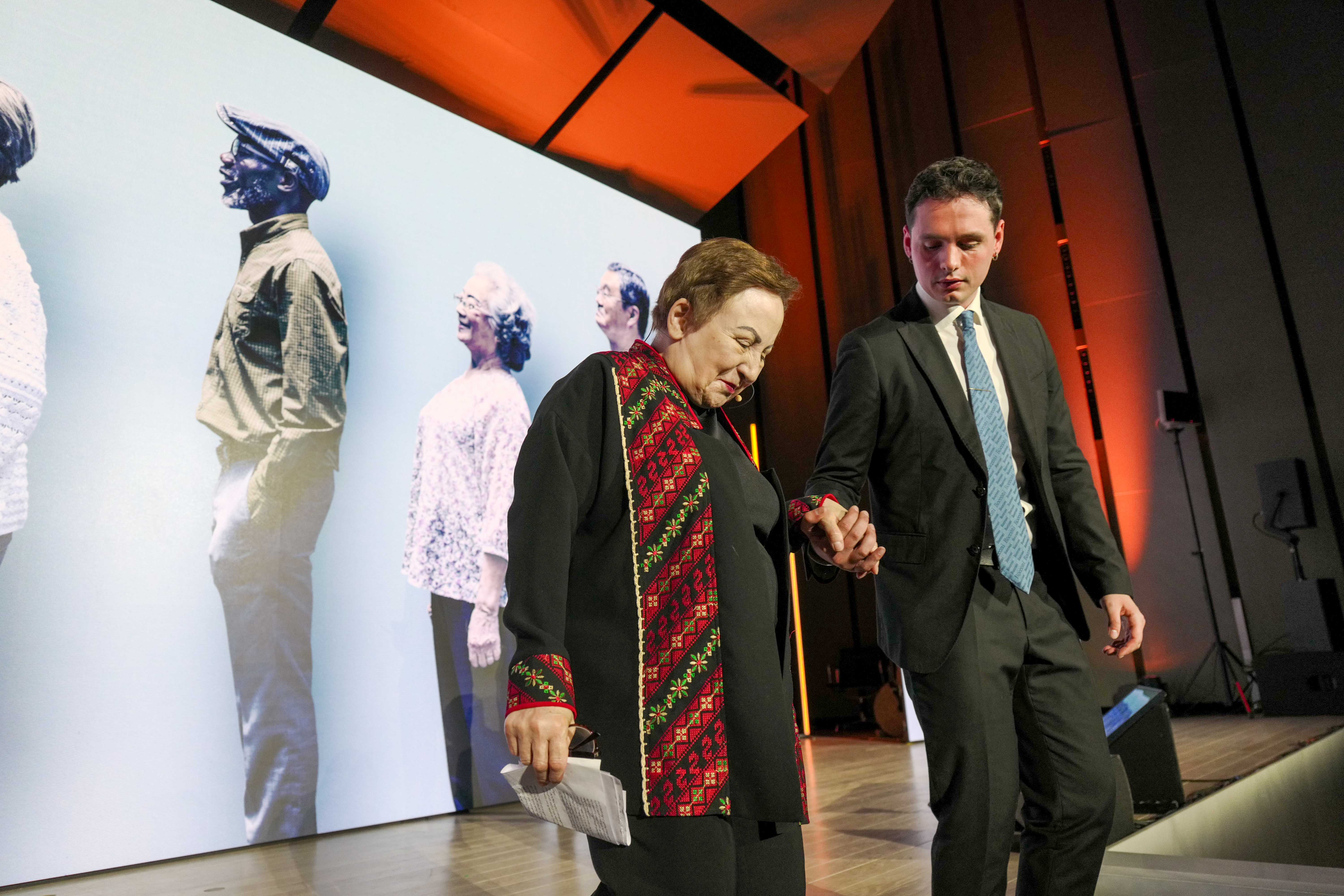 A Pact4Future con il Nobel per la pace Ebadi: «La diversità conviene a tutti, l’inclusione attira nuovi talenti»