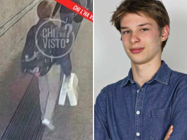Edoardo Galli ripreso dalle telecamere con un amico: è sceso in stazione Centrale a Milano il giorno in cui sparì