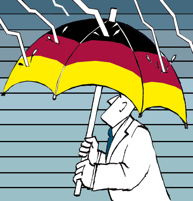 Le cause del declino economico della Germania