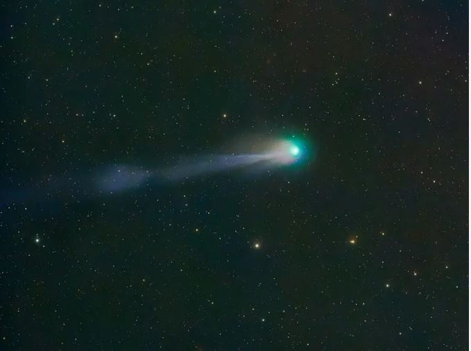 La cometa «cornuta» sarà visibile a Pasqua dalla Terra dopo 71 anni: quando e come vederla