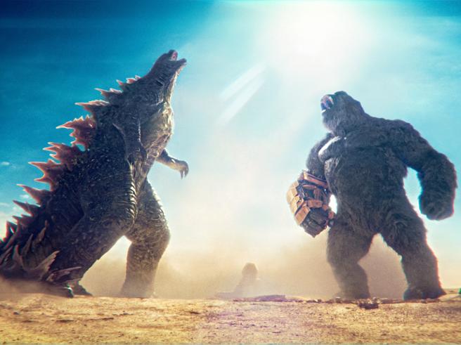 Godzilla e Kong - Il nuovo impero