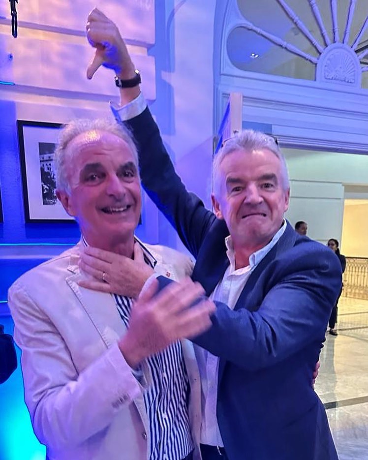 Caro voli, scoppia la lite Ryanair-Enac. O’Leary: «Menzogne dall’ente». Di Palma: «Rispetti le istituzioni»