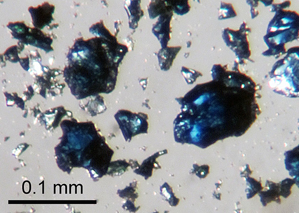 Il mistero della «ringwoodite», il diamante ricco d'acqua che potrebbe svelarci l'esistenza di un oceano al centro della Terra