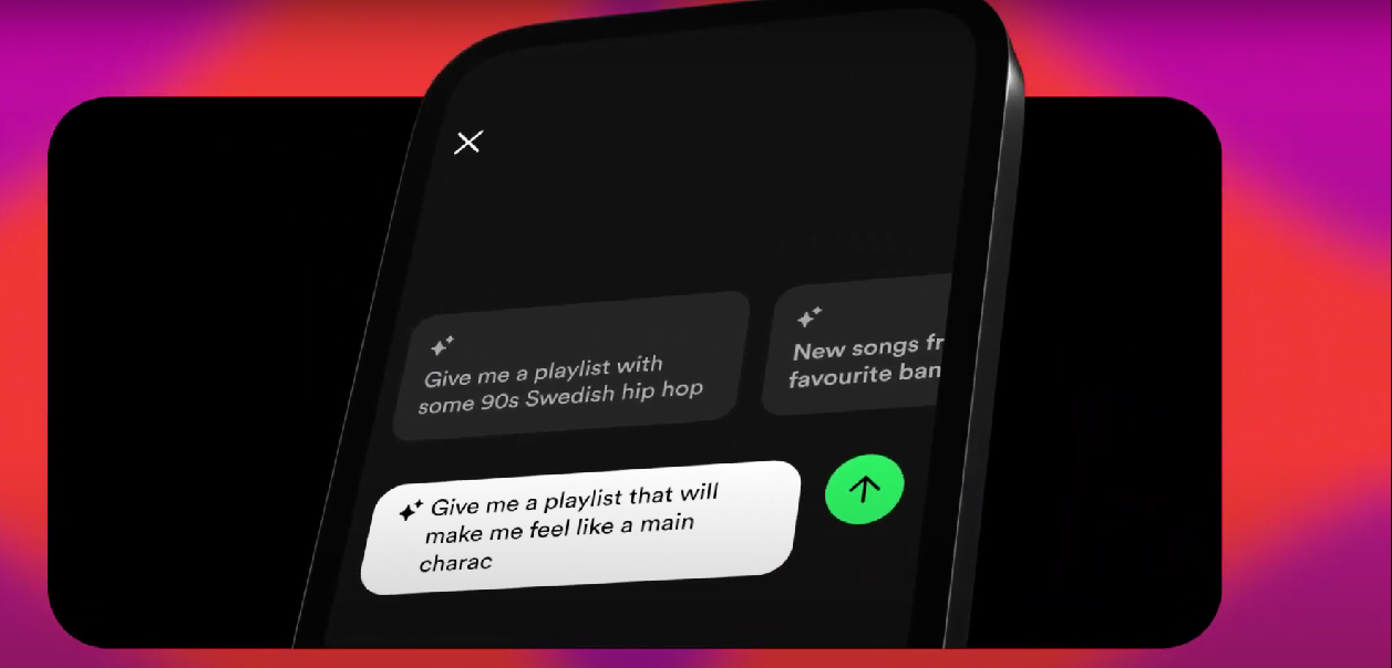 Spotify lancia AI DJ: l'intelligenza artificiale che crea playlist secondo le nostre richieste