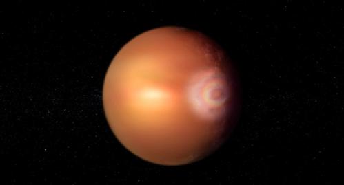 Primo «arcobaleno» avvistato al di fuori del Sistema solare