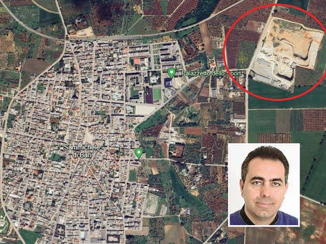 Bari, bitumificio nella terra delle ciliegie Ferrovia tra Sammichele e Turi. «É anche a 300 metri dalle scuole»