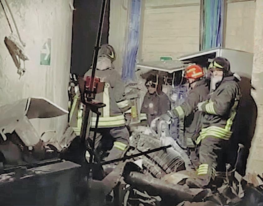 L’esplosione a 40 metri sotto il lago Gli operai travolti nella centrale