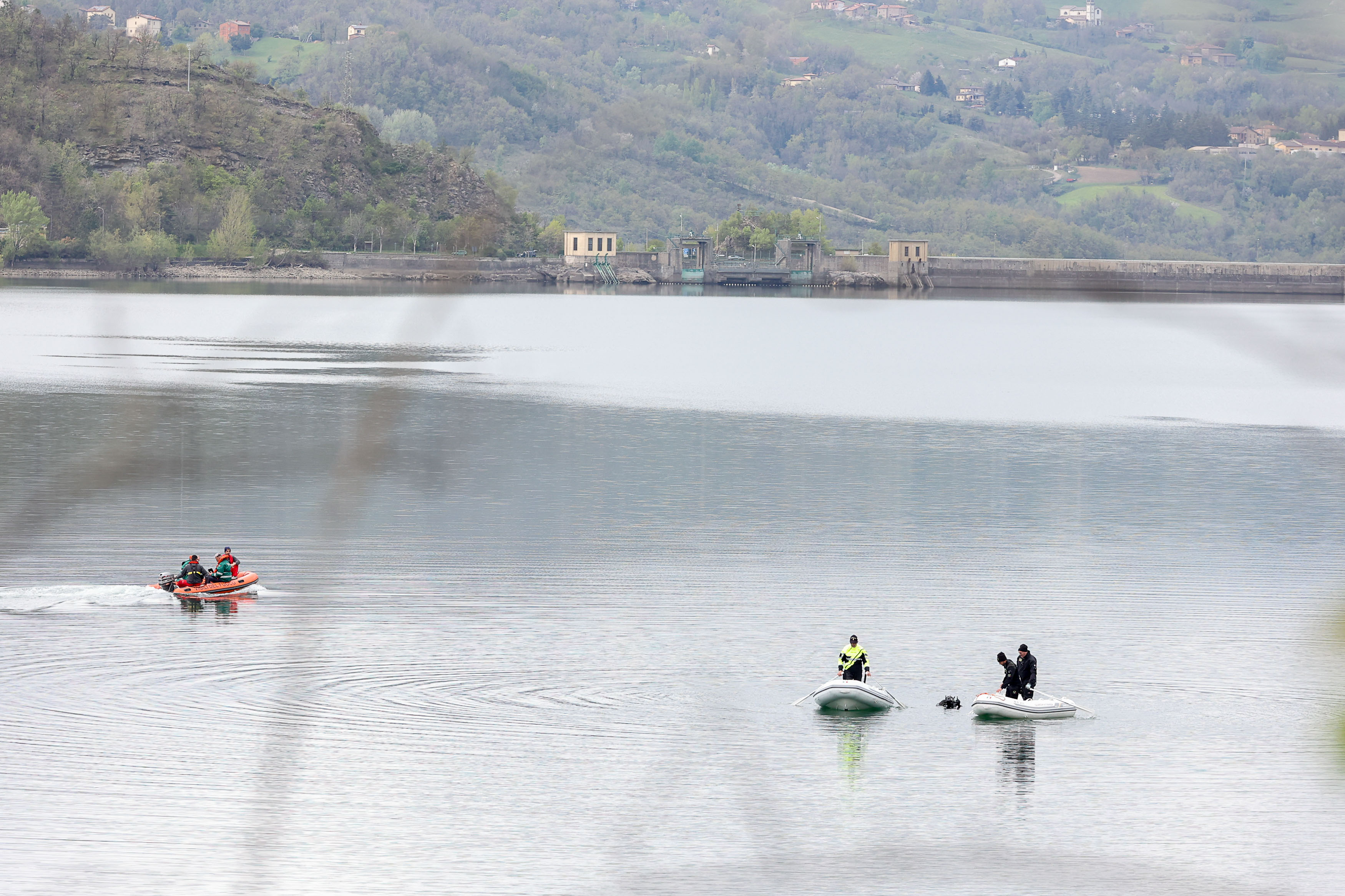 Nicholas Bernardini, sopravvissuto alla strage di Suviana:&nbsp;«È sotto choc, i polmoni salvi perché si è coperto il viso con una maglia»