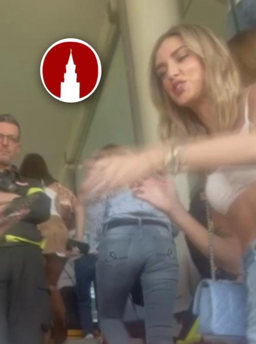 Chiara Ferragni avvistata allo stadio di Cremona con figlio, mamma e sorelle. Dal 30 marzo non pubblica foto sui social