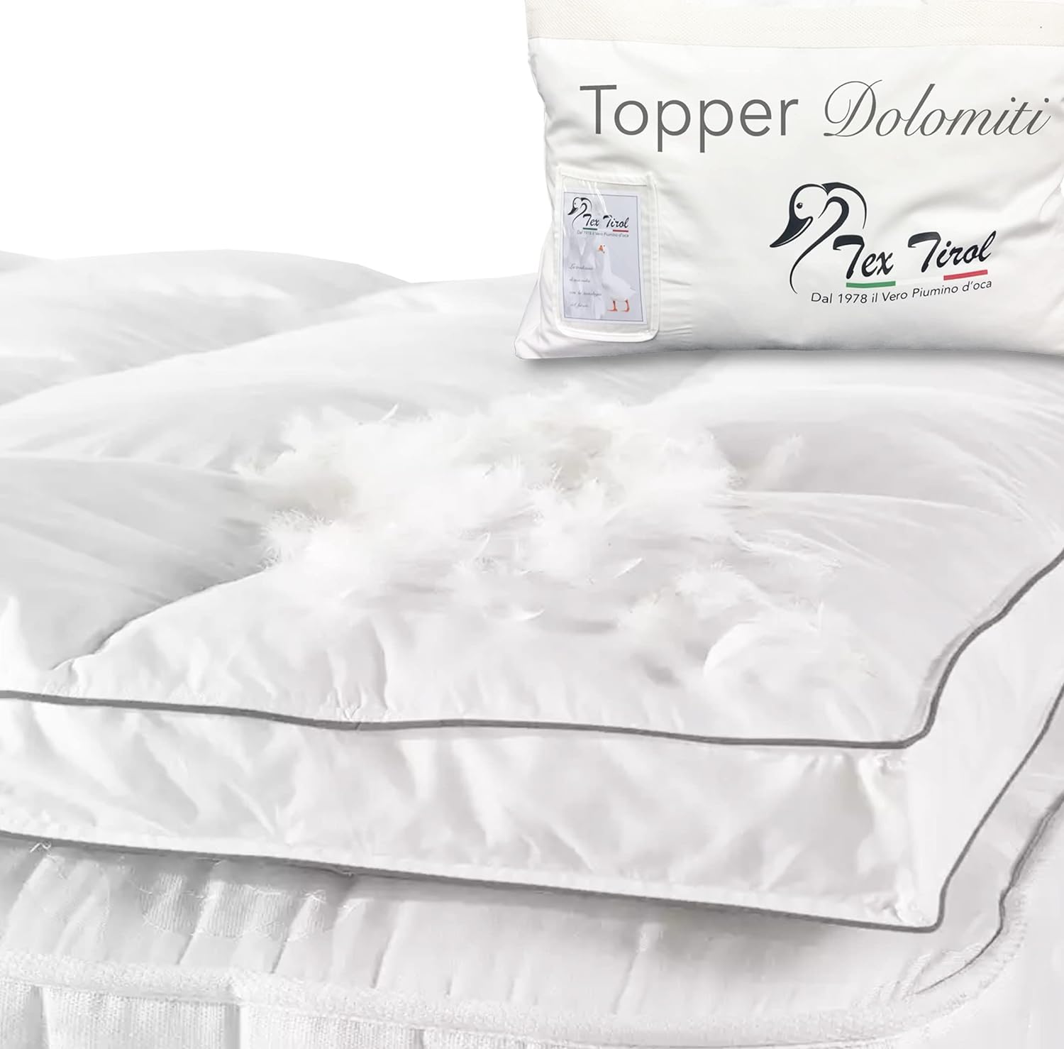 
                                    
                                Che cos'è il topper e perché migliora la qualità del materasso (e del sonno): la guida