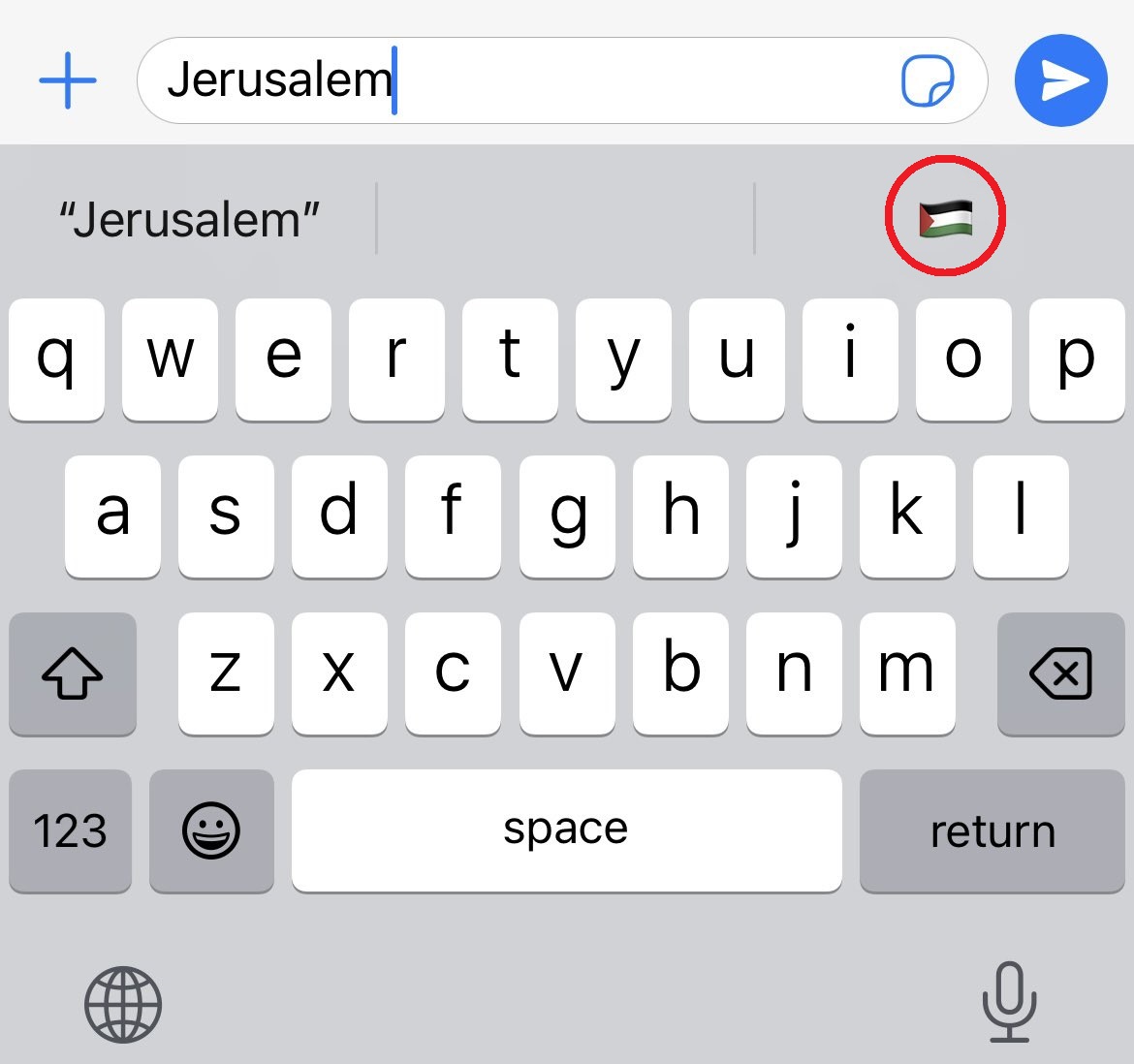 Apple accusata di antisemitismo: «Se scrivo Gerusalemme, su iPhone esce la bandiera della Palestina»