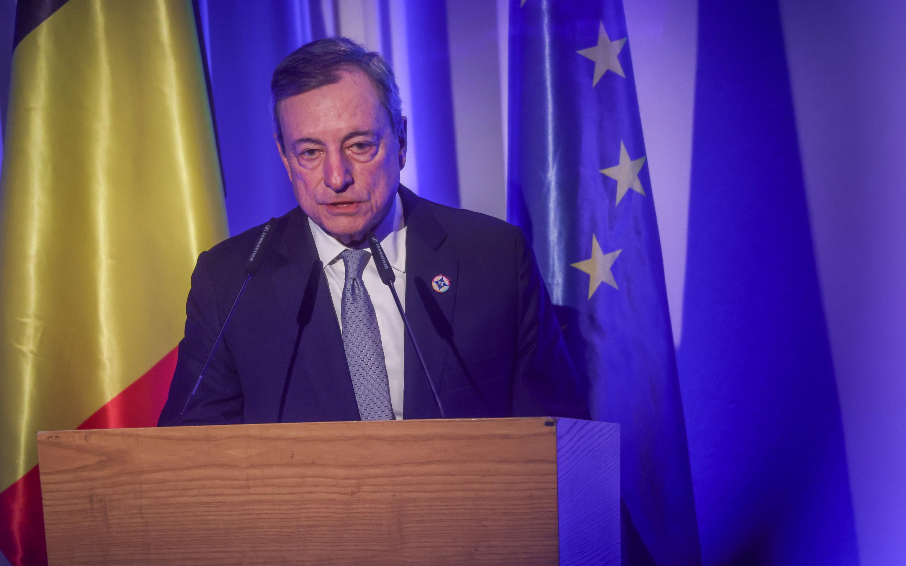 Draghi: «L'Europa agisca unita. Proporrò cambiamenti radicali»