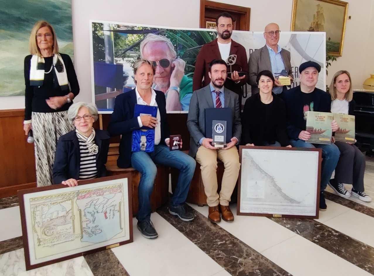 Il libro su Raul Gardini, Andrea Pasqualetto e Lucio Trevisan vincono il premio Marincovich