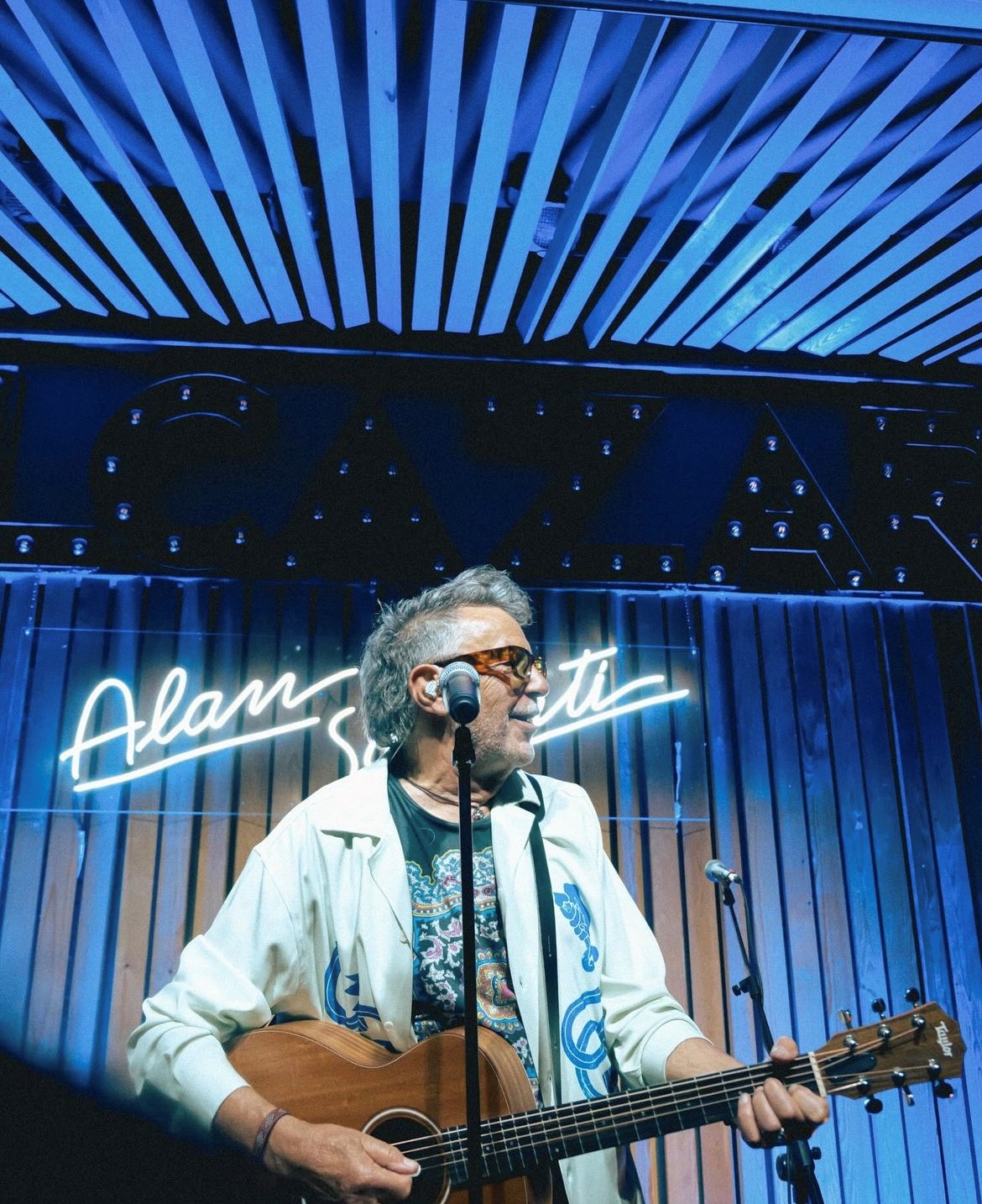 Alan Sorrenti e la sua Roma:&nbsp;«Quando a Trastevere incontravo Andy Warhol e parcheggiavo il furgone in piazza Santa Maria»