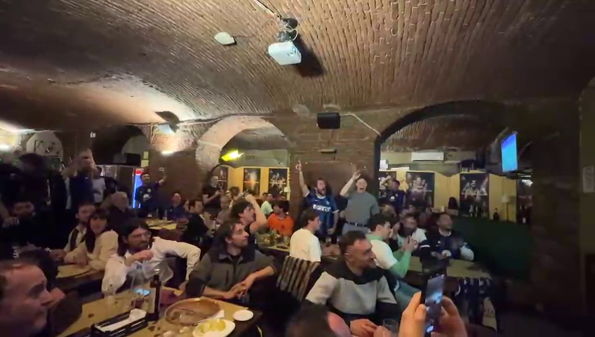 Tifo pub Inter milano