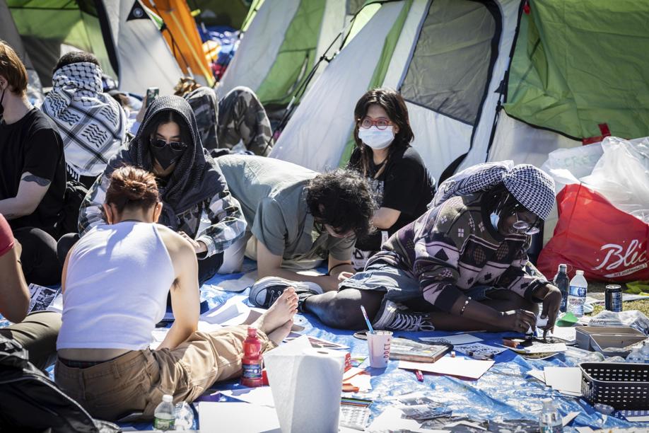 «Ci sono tanti ebrei nelle tende<br>Le università hanno reagito male per paura di perdere fondi»