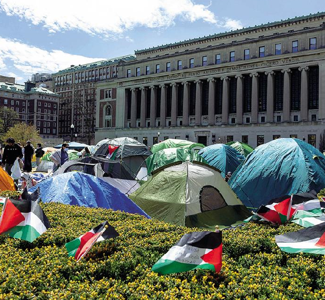 Columbia, proteste pro Gaza: sgombero rimandato. Studenti e rettrice negoziano