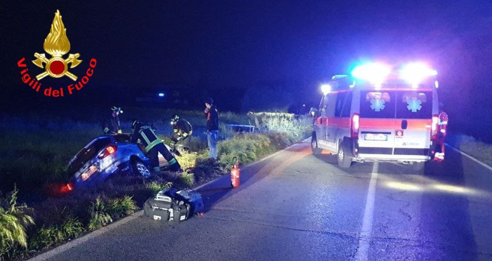 palazzolo brescia incidente notte