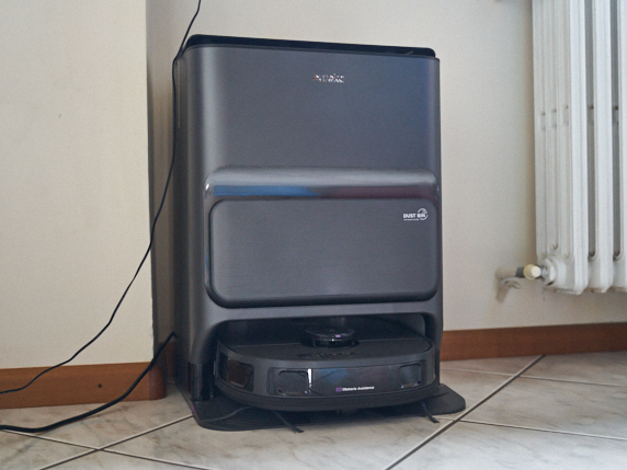
                                    
                                Recensione Eureka J12 Ultra: lava, aspira ed è semplice da usare