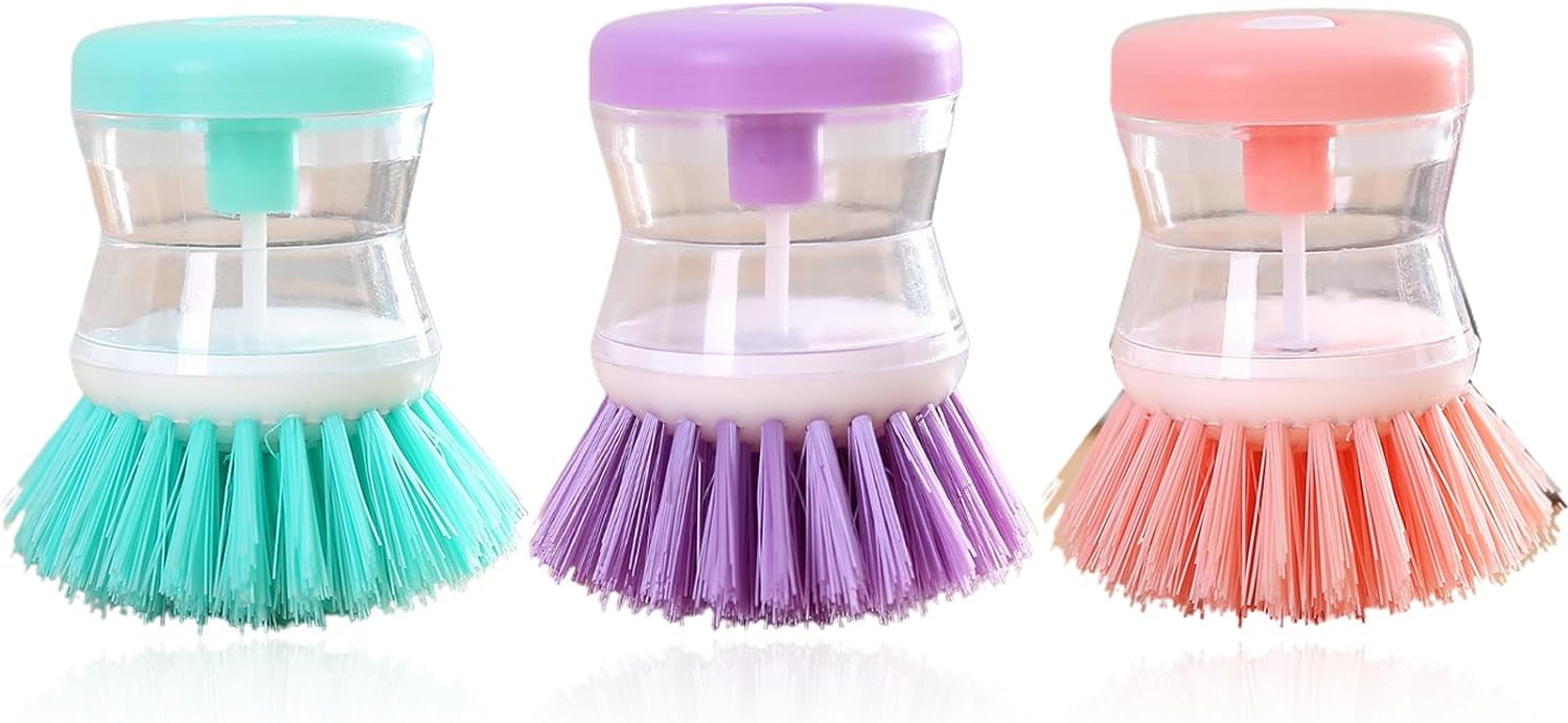 2 Spazzole Per Wok In Bambù UPKOCH - Per Pulizia Pentole, Cucina Casa E Ristorante - Foto 3