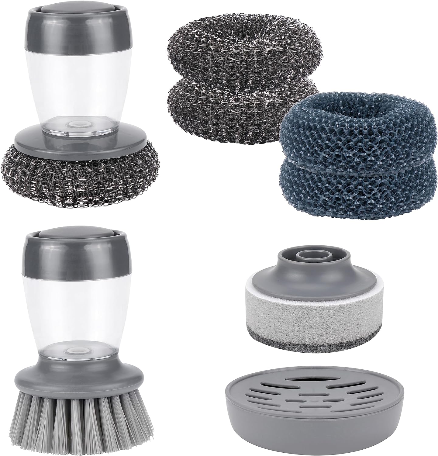 Cucina, Le Spazzole Tutto Fare Per Pulire Pentole E Ripiani Senza - Foto 9